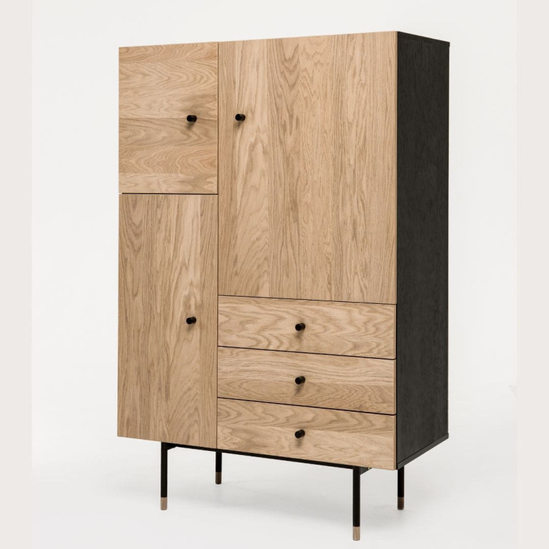 Jugend high dresser (oak)